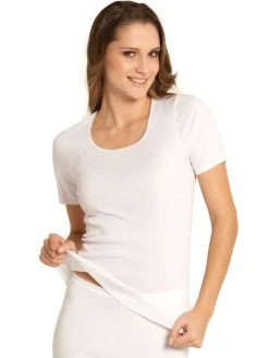 Schiesser Luxury Shirt Halbarm