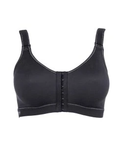 ANITA Firm Support - Frontline Open Sport-BH Ohne Bügel Mit Vorderverschluss -SPANX-Shop ANITA Firm Support Sport BH ohne Buegel schwarz 5523 001 3