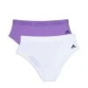 ADIDAS Cotton Logo Slip Im Bikini Cut, 2er-Pack -SPANX-Shop Adidas Cotton Logo Slip im Bikini Cut 2er Pack weiss 4A1P00 943 neu