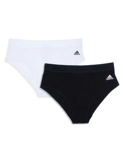 ADIDAS Cotton Logo String, 2er-Pack -SPANX-Shop Adidas Cotton Logo String 2er Pack schwarz 4A1P79 958 3