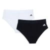 ADIDAS Cotton Logo Slip Im Bikini Cut, 2er-Pack -SPANX-Shop Adidas Cotton Logo Slip im Bikini Cut 2er Pack schwarz 4A1P00 909