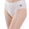 ADIDAS Cotton Logo Slip, Bikini Cut -SPANX-Shop Adidas Smart Cotton Solid Bikini Slip weiss 4A1H66 192