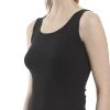 ADIDAS Rib 2x2 Cotton Stretch Tank-Top -SPANX-Shop Adidas Sport Rib 2x2 Cotton Stretch Tank Top schwarz 4A1H75 000