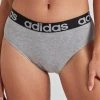 ADIDAS Cotton Logo Slip, Bikini Cut