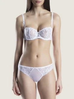 Aubade Au Bal De Flore String 9 Aubade Au Bal De Flore String -SPANX-Shop Aubade Au Bal de Flore String weiss OF26 BLAN 2