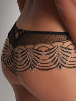 Aubade Hypnolove Saint-Tropez-Slip -SPANX-Shop Aubade Hypnolove Saint Tropez Slip schwarz LD70 ECLE 4