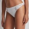 Aubade Lovessence Italiener-Slip -SPANX-Shop Aubade Lovessence Italiener Slip weiss RM27 BLAN