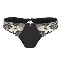 Aubade Lovessence String -SPANX-Shop Aubade Lovessence String schwarz RM26 NOIR 4