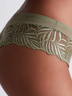 Aubade Paradis Exotique Saint-Tropez-Slip -SPANX-Shop Aubade Paradis Exotique Saint Tropez Slip gruen LF70 AMAZ 3