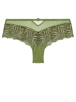 Aubade Paradis Exotique Saint-Tropez-Slip -SPANX-Shop Aubade Paradis Exotique Saint Tropez Slip gruen LF70 AMAZ 4