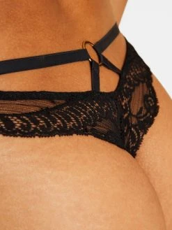 Aubade Precious Tale String -SPANX-Shop Aubade Precious Tale String schwarz RE26 NOMY 5