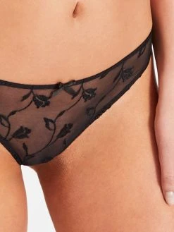 Aubade Softessence String -SPANX-Shop Aubade Softessence String schwarz TM26 NOIR 4