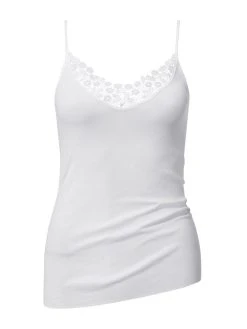 Calida Feminin Sense Spaghetti-Top -SPANX-Shop CALIDA Feminin Sense Spaghetti Top weiss 11451 001