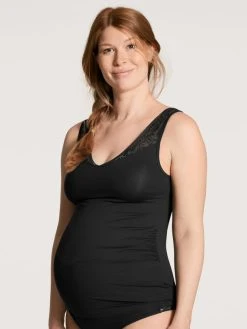 Calida 100% Nature Mum Tank-Top Für Schwagerschaft Und Stillzeit
