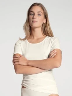 Calida 100% Nature Kurzarm-Shirt, Compostable