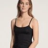 Calida Balance Spaghetti-Top -SPANX-Shop Calida Balance Spaghetti Top schwarz 10232 992
