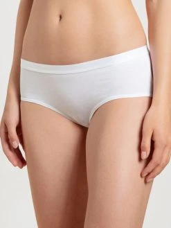Calida Benefit Women Panty, Low Cut, 2er-Pack -SPANX-Shop Calida Benefit Women Panty low cut 2er Pack weiss 24901 001 1