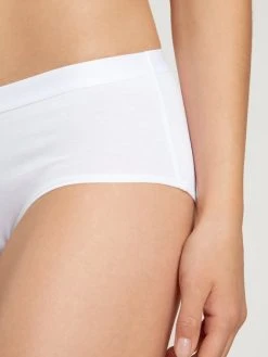 Calida Benefit Women Panty, Low Cut, 2er-Pack -SPANX-Shop Calida Benefit Women Panty low cut 2er Pack weiss 24901 001 4