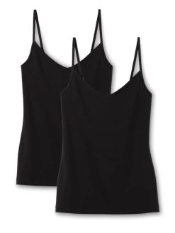 Calida Benefit Women Spaghetti-Top, 2er-Pack