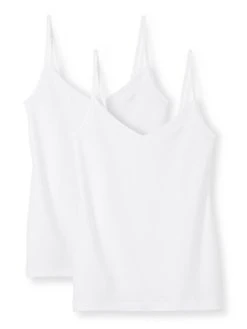 Calida Benefit Women Spaghetti-Top, 2er-Pack