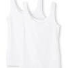 Calida Benefit Women Tank-Top, 2er-Pack -SPANX-Shop Calida Benefit Women Tank Top 2er Pack weiss 12907 001