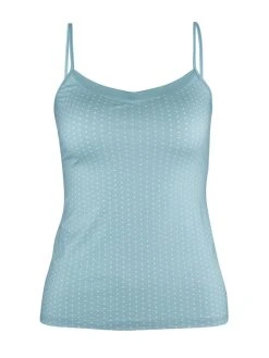 Calida Cate Print Spaghetti-Top -SPANX-Shop Calida Cate Print Spaghetti Top blau 10298 473 7