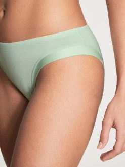 Calida Cate Slip, Regular Cut -SPANX-Shop Calida Cate Slip regular cut gruen 22258 622 2