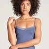 Calida Cate Spaghetti-Top -SPANX-Shop Calida Cate Spaghetti Top blau 10258 385 1622640833