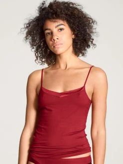 Calida Cate Spaghetti-Top