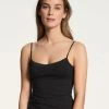 Calida Cate Spaghetti-Top -SPANX-Shop Calida Cate Spaghetti Top schwarz 10258 992