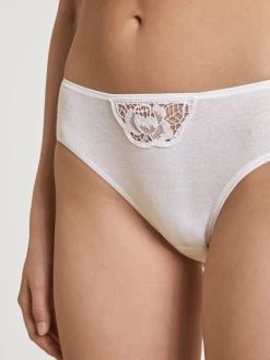 Calida Cotton Desire Mini-Slip -SPANX-Shop Calida Cotton Desire Mini Slip weiss 22457 001 3