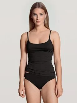 Calida Eco Sense Slip, Regular Cut -SPANX-Shop Calida Eco Sense Slip regular cut schwarz 22038 992 1622641404