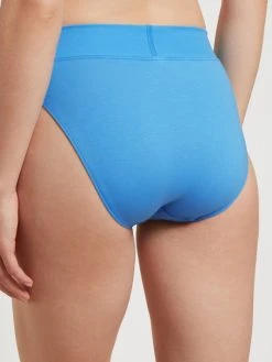 Calida Elastic Duopack Slip Im Doppelpack, High Waist -SPANX-Shop Calida Elastic Duopack Slip im Doppelpack high waist blau 22202 474 2