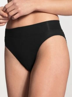 Calida Elastic Duopack Slip Im Doppelpack, High Waist -SPANX-Shop Calida Elastic Duopack Slip im Doppelpack high waist schwarz 22202 992 neu 1