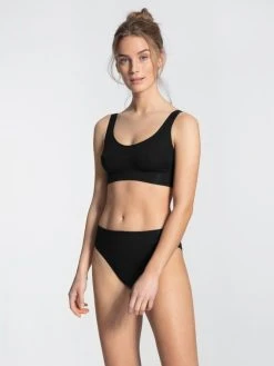 Calida Elastic Duopack Slip Im Doppelpack, High Waist -SPANX-Shop Calida Elastic Duopack Slip im Doppelpack high waist schwarz 22202 992 neu 3