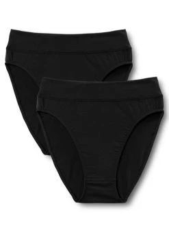 Calida Elastic Duopack Slip Im Doppelpack, High Waist -SPANX-Shop Calida Elastic Duopack Slip im Doppelpack high waist schwarz 22202 992 neu 4
