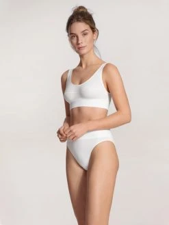 Calida Elastic Slip Mit Softbund, High Waist -SPANX-Shop Calida Elastic Slip Softbund high waist weiss 22030 001 2