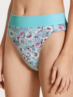 Calida Elastic Trend Slip Mit Softbund, High Waist