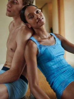 Calida Etude Toujours Panty, Regular Cut -SPANX-Shop Calida Etude Toujours Panty regular cut blau 24292 474 neu