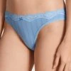Calida Etude Toujours Slip, Low Cut -SPANX-Shop Calida Etude Toujours Slip low cut blau 22092 404