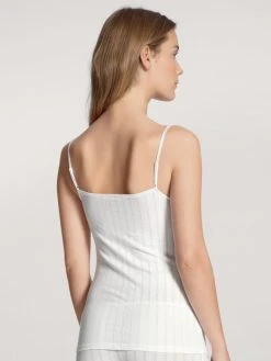 Calida Etude Toujours Spaghetti-Top -SPANX-Shop Calida Etude Toujours Spaghetti Top Traeger verstellbar weiss 10092 001 1
