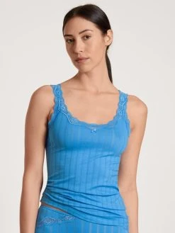Calida Etude Toujours Tank Top -SPANX-Shop Calida Etude Toujours Tank Top blau 12092 474 1