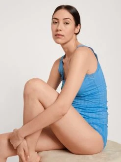 Calida Etude Toujours Tank Top -SPANX-Shop Calida Etude Toujours Tank Top blau 12092 474 5