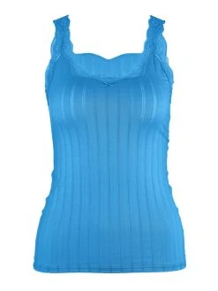 Calida Etude Toujours Tank Top -SPANX-Shop Calida Etude Toujours Tank Top blau 12092 474 6