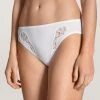 Calida Feminin Sense Minislip, Hoch Geschnitten -SPANX-Shop Calida Feminin Sense Mini Slip regular cut weiss 21451 001
