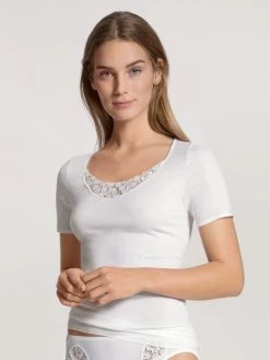 Calida Feminin Sense Kurzarm-Top