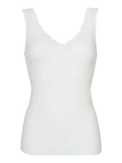 Calida Feminin Sense Tank-Top, V-Neck -SPANX-Shop Calida Feminin Sense Tank Top weiss 12451 001 1630655292