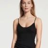 Calida Light Spaghetti-Top -SPANX-Shop Calida Light Spaghetti Top schwarz 13102 992