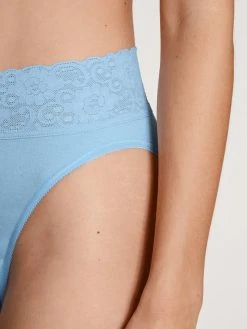 Calida Lycraspitze Jazzpant -SPANX-Shop Calida Lycraspitze Jazzpant blau 21901 383 3