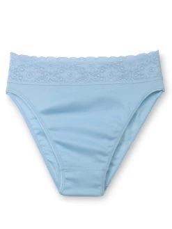 Calida Lycraspitze Jazzpant -SPANX-Shop Calida Lycraspitze Jazzpant blau 21901 383 5